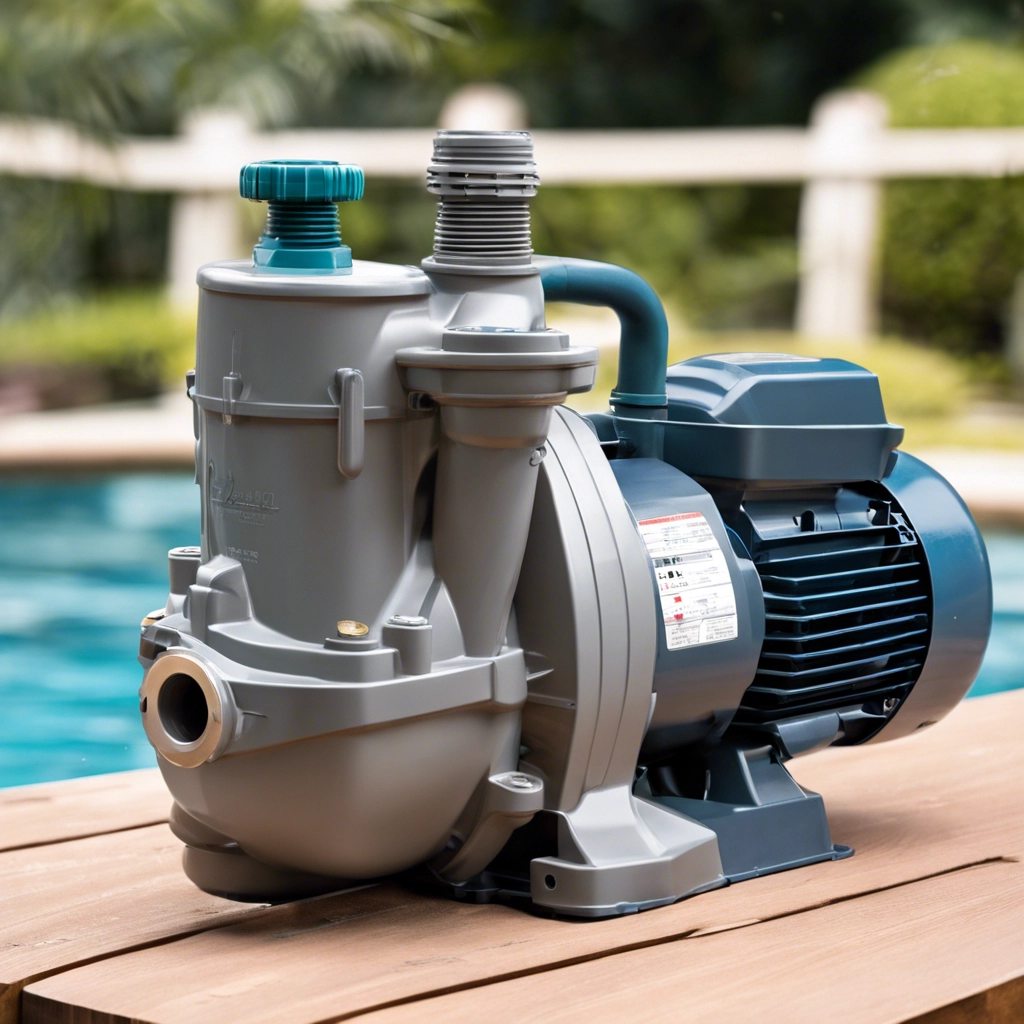consommation d'une pompe de filtrage de piscine